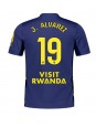 Atletico Madrid Julian Alvarez #19 Replika Borta Kläder 2025-26 Kortärmad